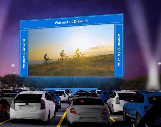 Tupelo Walmart is set to have a pop-up drive in movie theatre later this year