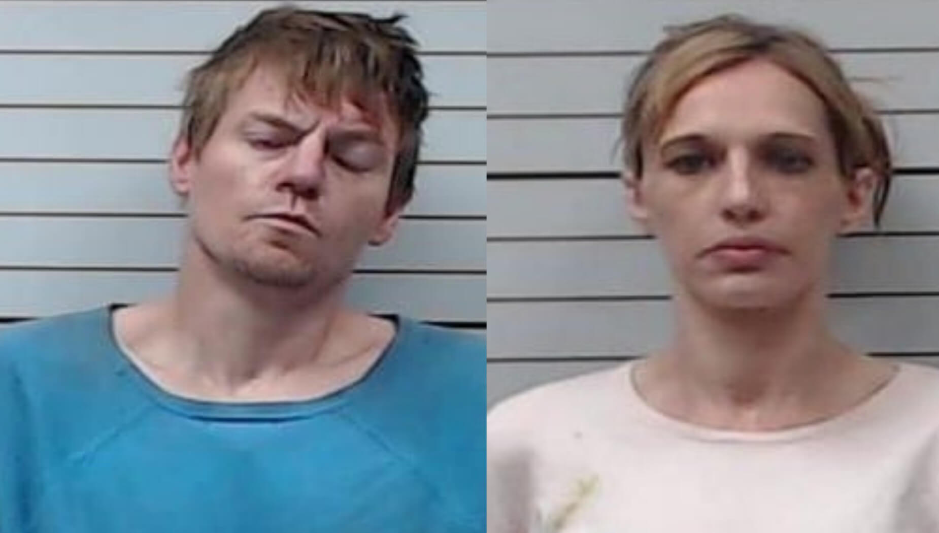 Couple arrested on felony child abuse against 3 day old child found in "desperate" medical condition and "deplorable" living condition