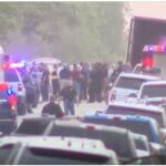 At least 40 people found dead in truck in San Antonio, TX