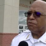 Columbus Police Chief Fred Shelton suddenly retires.