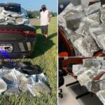 50 pounds of Marijuana seized on I22