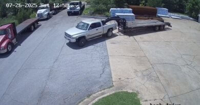 Authorities Seek Help Identifying Suspect in Tupelo Trailer Theft