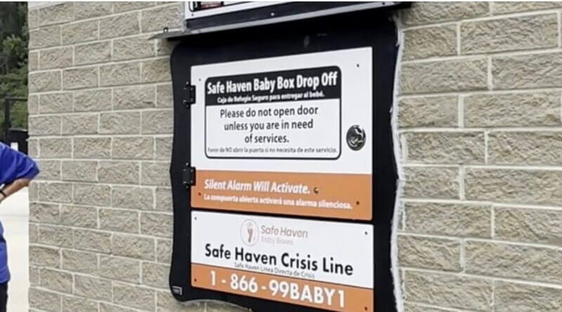 Tupelo Installs First Safe Haven Baby Box in North Mississippi