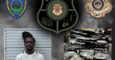 Search Warrant Leads to Major Marijuana Seizure in Tupelo