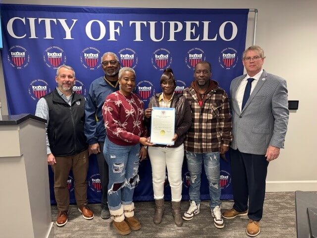 Photos from City of Tupelo - Mayor's Office's post