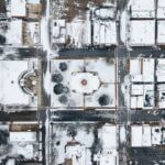 Downtown Tupelo Experiences Winter Weather in 2018 Downtown Tupelo, winter 2018 ❄️