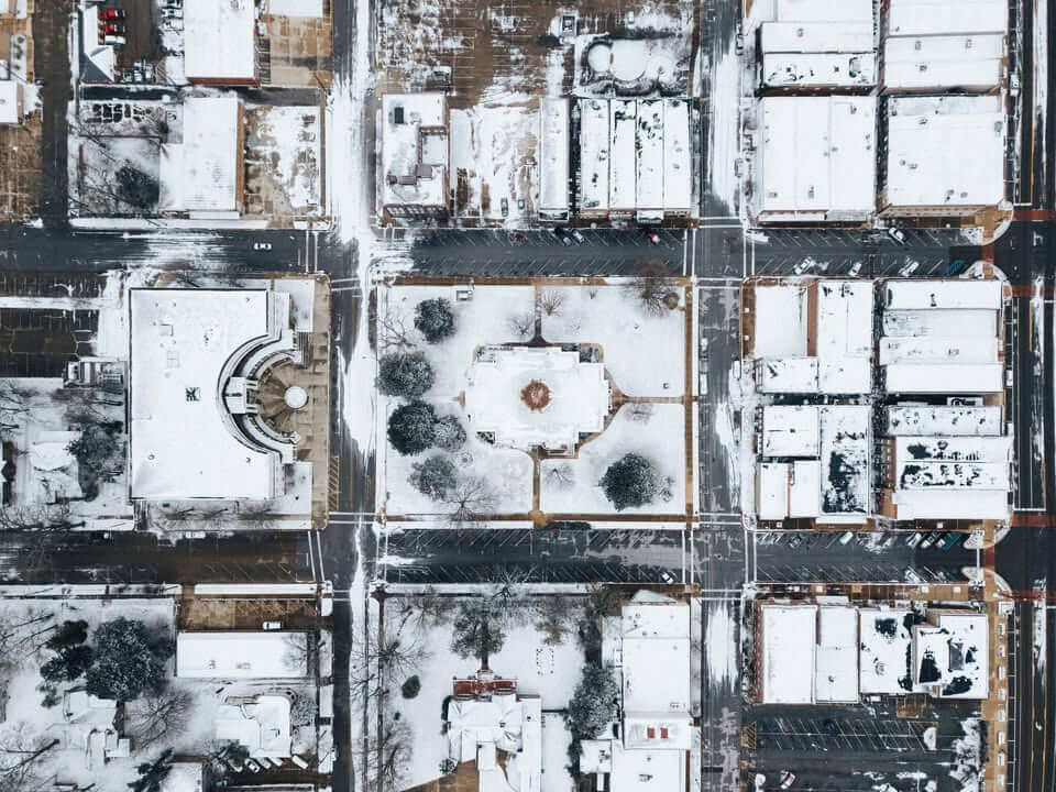 Downtown Tupelo, winter 2018 ❄️