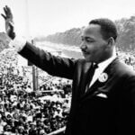 Nation commemorates Martin Luther King Jr. on his legacy of service "Life's most persistent and urgent question is, 'What are you doing for others?’”