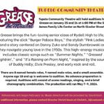 Tupelo Community Theater Posts Updates on Auditions and Weather Cancellations 🚨Please watch our social media pages for updates about auditions and weather postponements