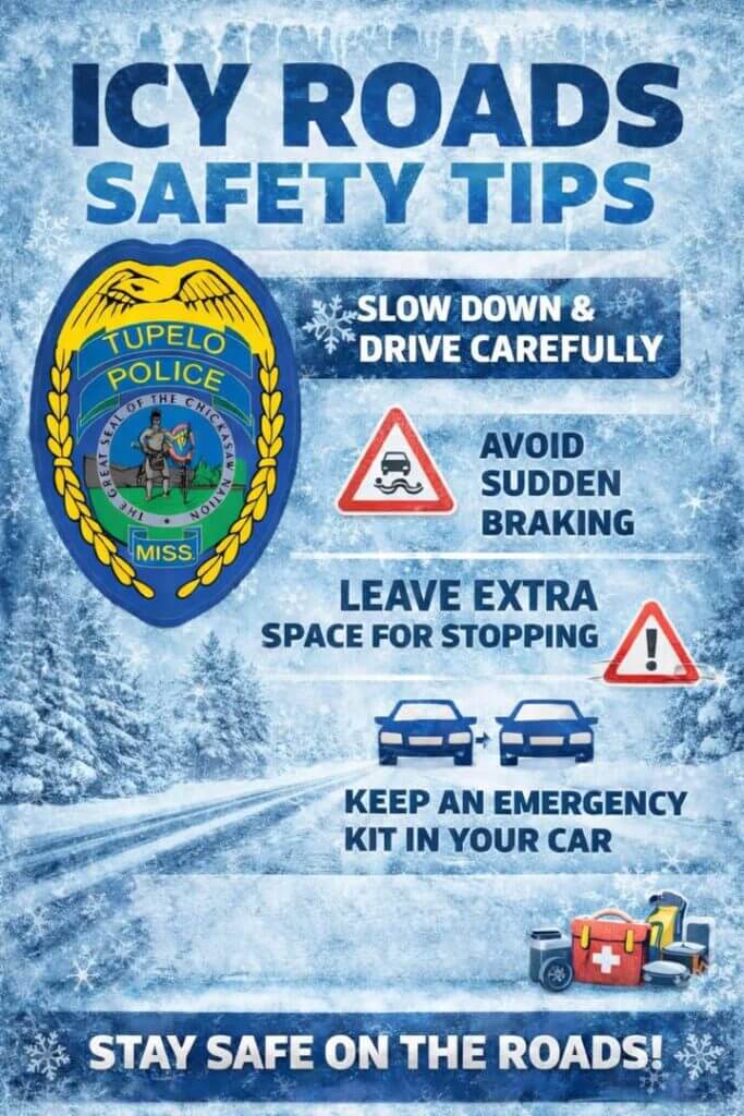 With winter weather approaching, please keep this in mind