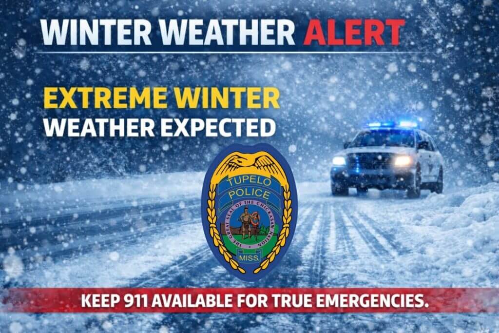 WINTER WEATHER PUBLIC SAFETY NOTICE