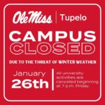 UM to close campuses Monday amid forecasted severe weather Due to the threat of extreme weather this weekend, all UM campuses will be closed on Monday, January