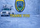 Tupelo police thank city agencies for storm response efforts The Tupelo Police Department would like to thank Tupelo Water & Light, Tupelo Public Works, Tupelo P