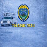 Tupelo police thank local agencies for their efforts during ice storm The Tupelo Police Department would like to thank Tupelo Water & Light, Tupelo Public Works, Tupelo P