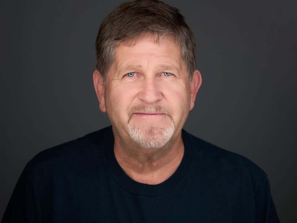 ⭐️MEET THE CREW of ALMOST, MAINE: Charles Truscott (Master Carpenter/Scenic Artist) is an artist, wh