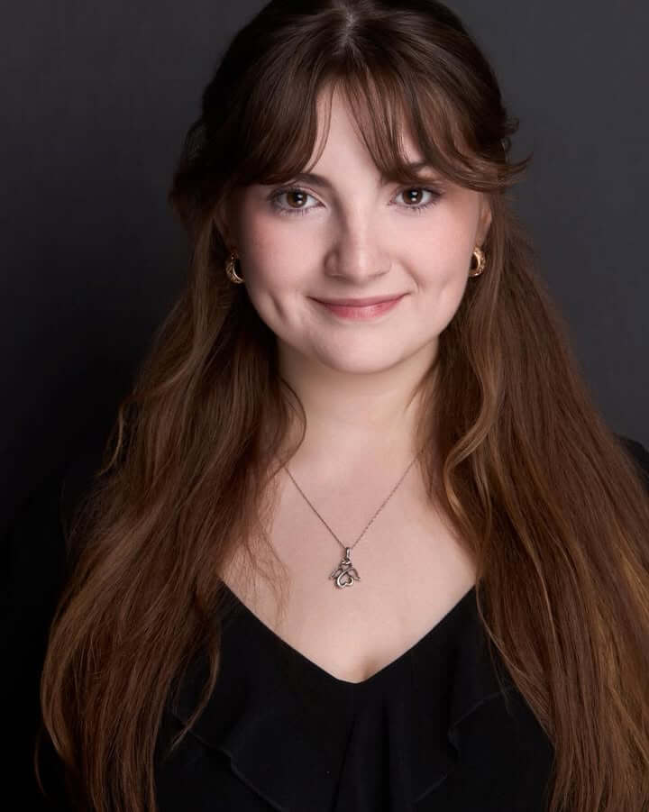 ⭐️MEET THE CREW of ALMOST, MAINE: Kersten Tuthill (Sound) is excited to assist the phenomenal cast o