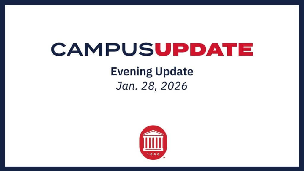 Current Status: The university is closed through Sunday, Feb