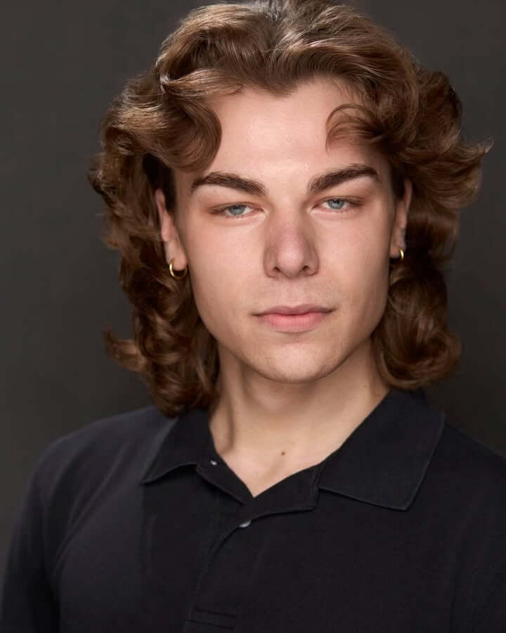⭐️MEET THE CAST of ALMOST, MAINE: William Short (East) is very excited to add his fourth show to his