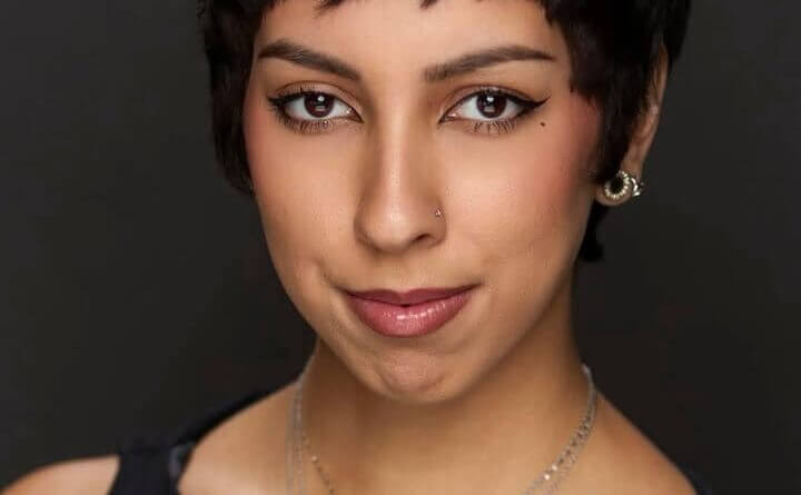 Brazilian actress Marina Castilho returns to TCT stage in ‘Almost, Maine’ ⭐️MEET THE CAST of ALMOST, MAINE: Marina Castilho (Ginette) This Brazilian actress is delighted to b