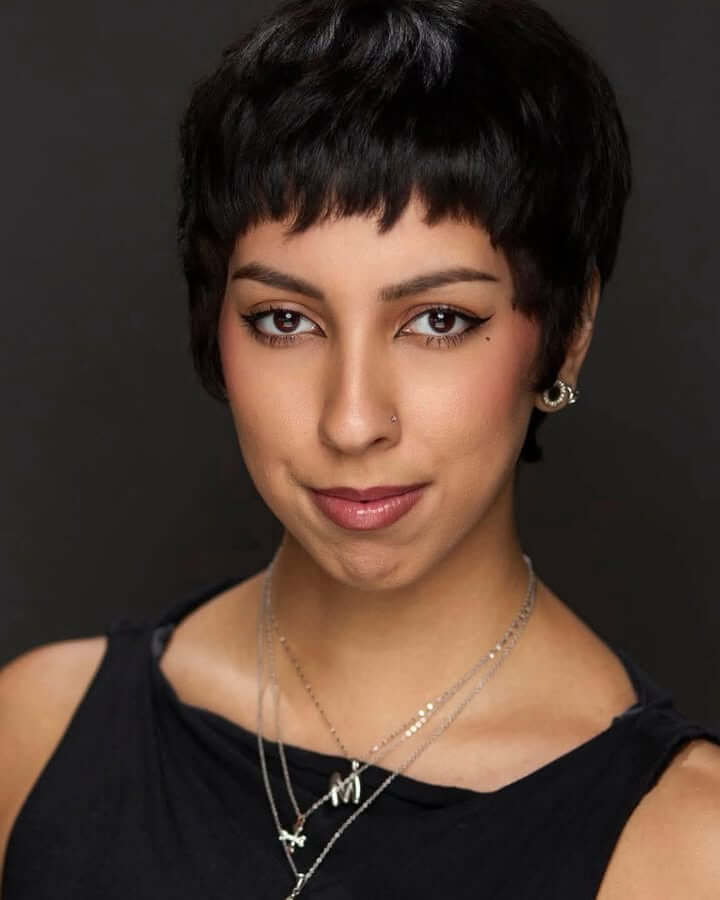 ⭐️MEET THE CAST of ALMOST, MAINE: Marina Castilho (Ginette) This Brazilian actress is delighted to b
