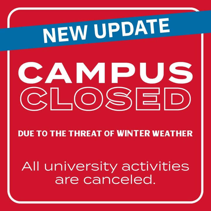 UPDATE: UM closure has been extended through Sunday, February 1