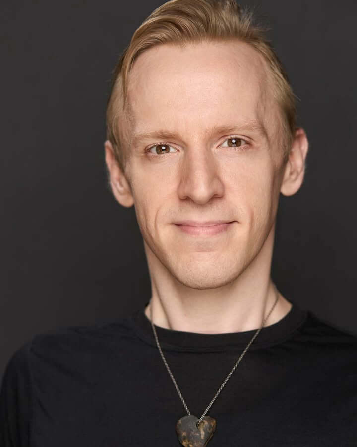 ⭐️MEET THE CAST of ALMOST, MAINE: Kevin Steele (Phil) is excited to be taking the stage as Phil in A