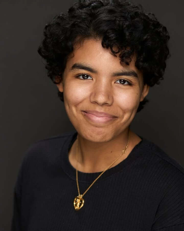⭐️MEET THE CAST of ALMOST, MAINE: Jinx Adams (Shelly) is excited to be back on stage with double the