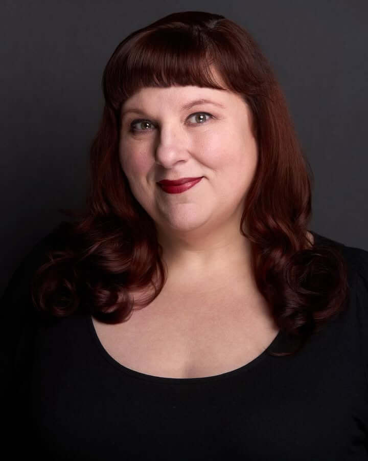 ⭐️MEET THE CAST of ALMOST, MAINE: Denise Truscott (Marci) is happy to be on the TCT stage once again