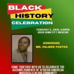 Community to Celebrate Black History Month on Feb. 5 at Oren Dunn Museum Mark your calendars and help us spread the word!
