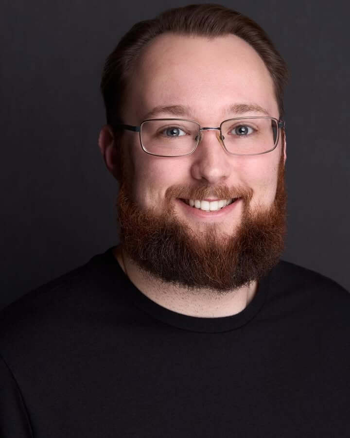MEET THE CAST of ALMOST, MAINE: Ramey Bridges (Jimmy) is excited to make his theatrical debut with t