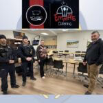 Emma’s Catering and KC’s BBQ provide meals for police officers We would like to thank Emma’s Catering and KC’s BBQ for bringing a delicious meal to the Police Depa