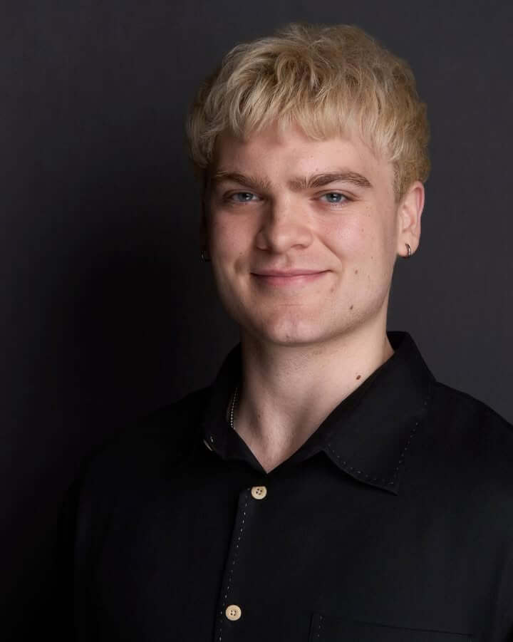 ⭐️MEET THE CAST of ALMOST, MAINE: Kyrus Scott (Lendall) is making his debut on the TCT stage