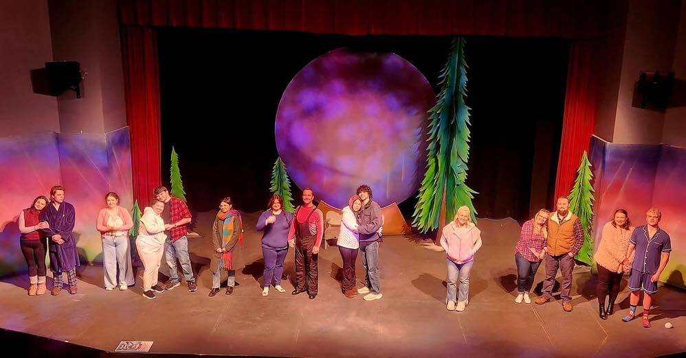 ❄️ALMOST, MAINE continues today at the Lyric