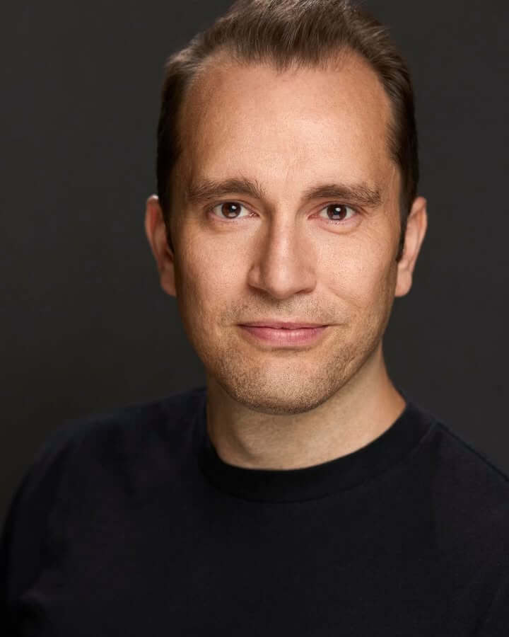 MEET THE CAST of ALMOST, MAINE: Jesse Watkins (Dave) is glad to be part of Almost, Maine at Tupelo C