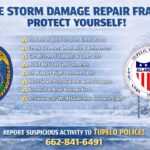 Authorities Warn of Scams Targeting Homeowners After Ice Storm 🚨Public Service Announcement🚨