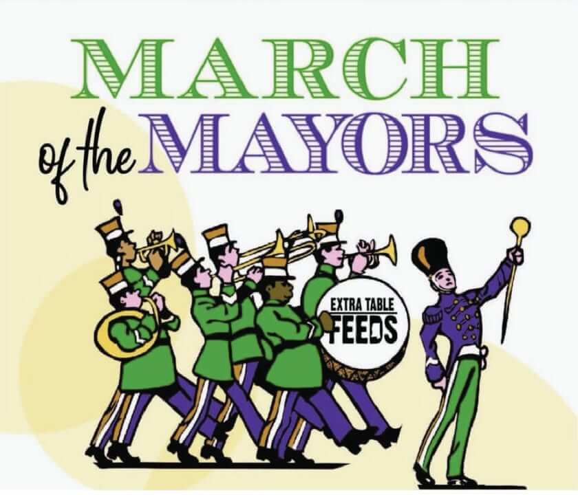 Once again, the City of Tupelo is participating in the March of the Mayors and once again, we will b