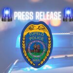 Juvenile driver involved in fatal crash after police chase in Tupelo ------For Immediate Release-----