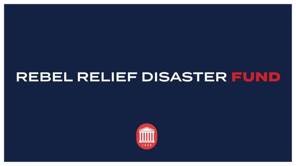 Because of your generosity, more than 420 Ole Miss students affected by Winter Storm Fern have alrea