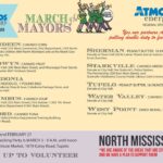 North Mississippi Communities Join March of the Mayors Effort NORTH MISSISSIPPI ROLL CALL 🚨💚💛💜