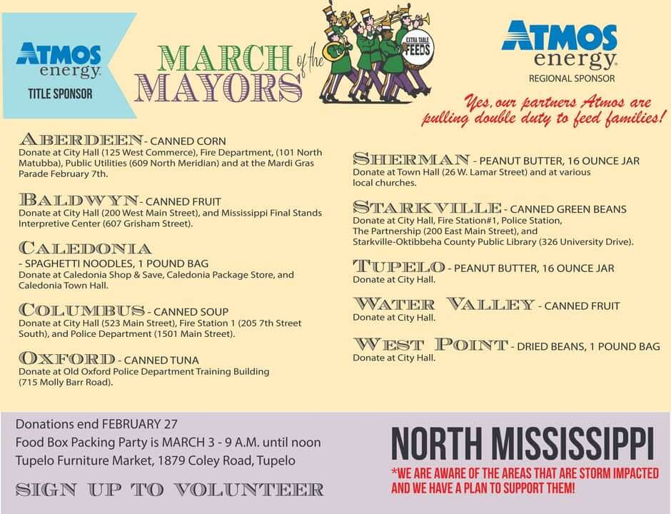 NORTH MISSISSIPPI ROLL CALL 🚨💚💛💜