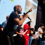 Tupelo Middle School Students Celebrate 'Science Spoof' Songs with Visiting Artist Photos from Tupelo Public School District's post