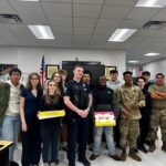 Officer Houle Visits Law and Public Safety Students Officer Houle came to visit Law and Public Safety Year 2 students this morning!