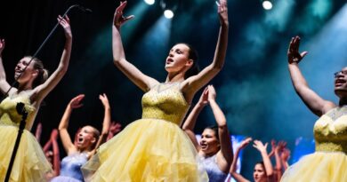 Tupelo Middle School Splash Crowned Division Champions at Jackson Academy Show Choir Invitational Photos from Tupelo Public School District's post