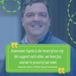 Downtown Tupelo's Charm Lies in Community and Pride, Says Bennett Mize Bennett Mize shares what makes Downtown Tupelo so special — community, pride, and a whole lot of hea