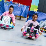 Parkway Elementary Debuts Mario Kart Obstacle Course Photos from Tupelo Public School District's post