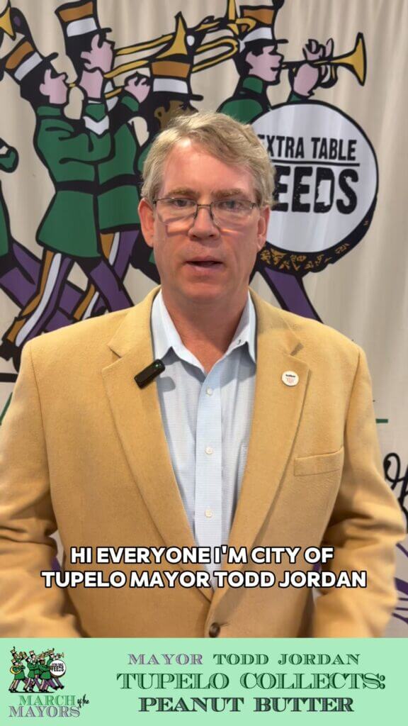 Mayor Jordan Asks for Donations for March of the Mayors