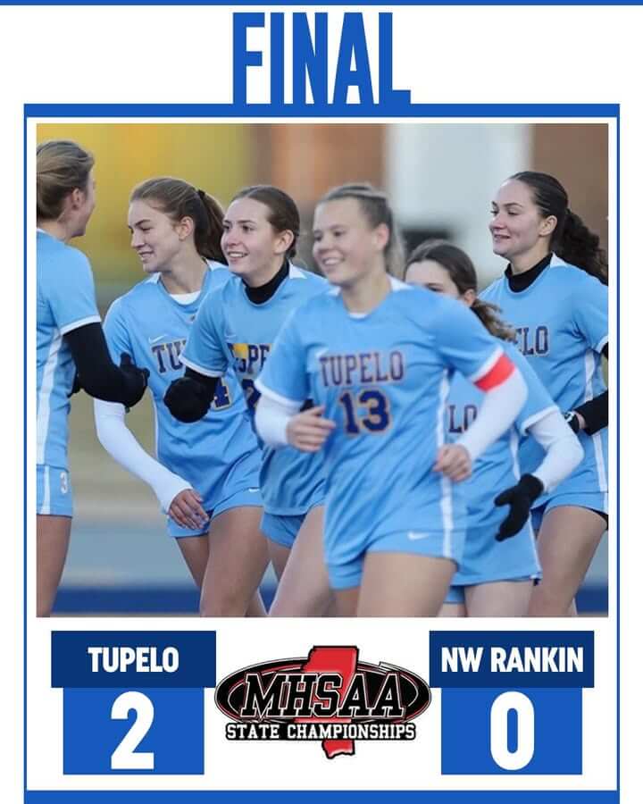 Congratulations Lady Wave! We are proud of you!