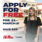 UM-Tupelo Hosts Office Open House and Admissions Events Next Week Stop by the UM-Tupelo offices anytime next week or visit with our admissions counselors — Chris or C