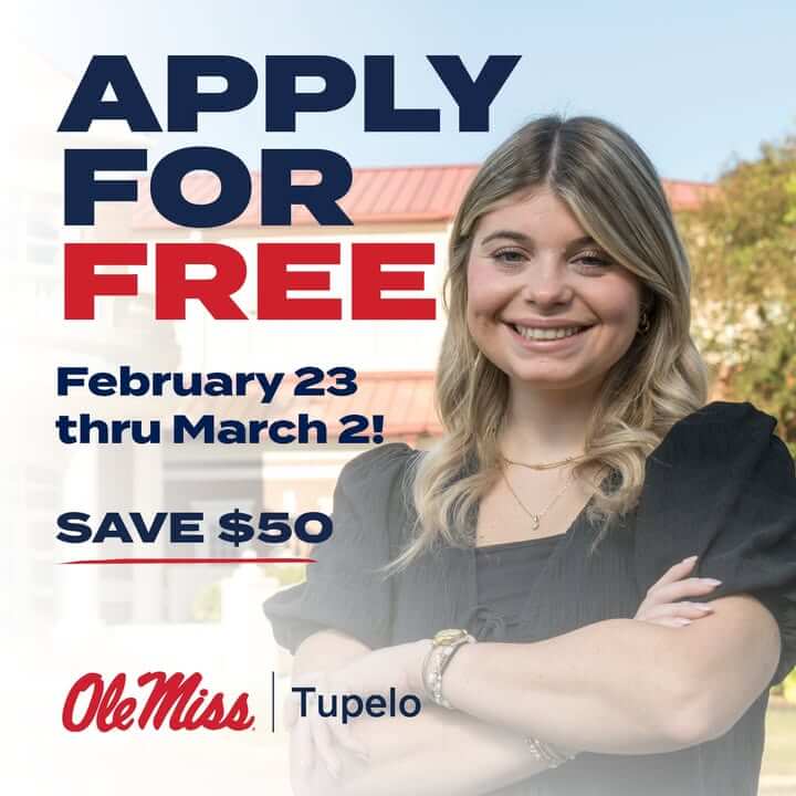 Stop by the UM-Tupelo offices anytime next week or visit with our admissions counselors — Chris or C