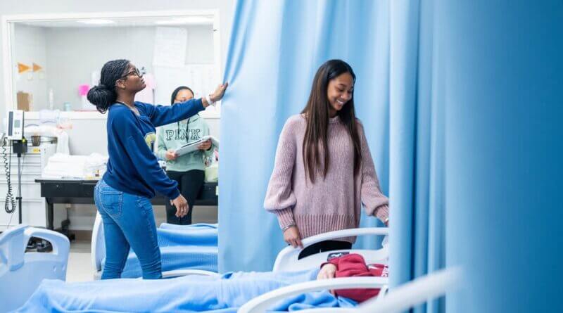 Tupelo Career-Technical Center Highlights Health Sciences Program for CTE Month Photos from Tupelo Public School District's post